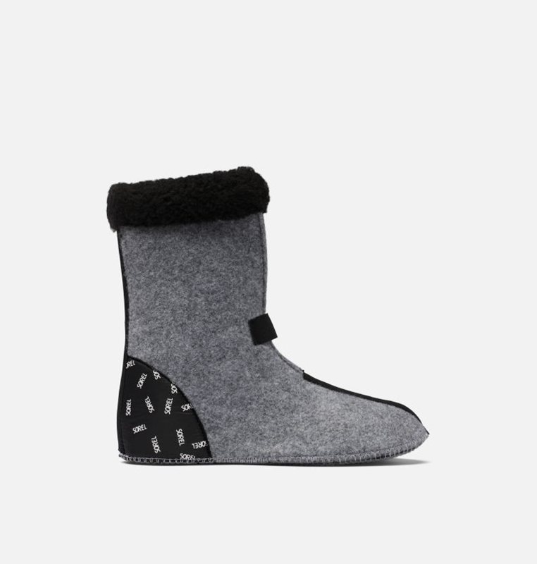 Sorel Herr Vinterkängor Svarta - 1964 Pac T Recycled Felt Liner - OGB-964285